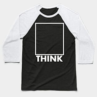 Think Box Baseball T-Shirt